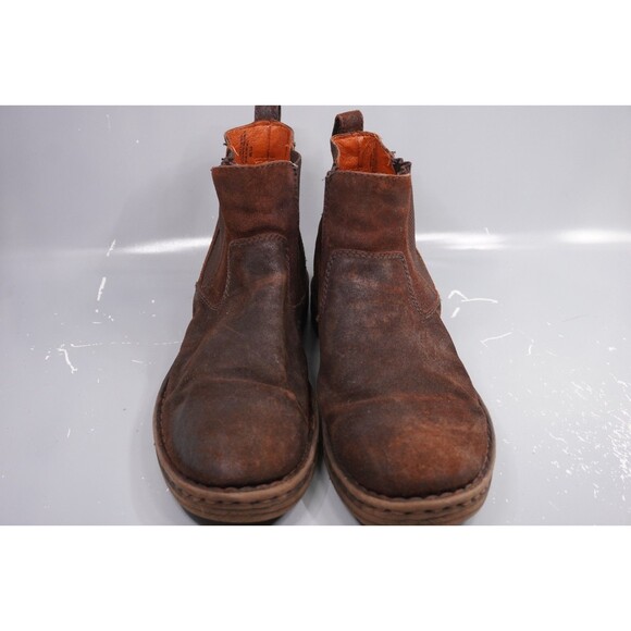Born Hemlock Chelsea Boots Mens 10 M Distressed Brown Leather Hipster Preppy main image 4